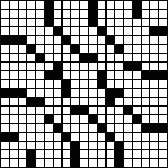 Crossword Layout #7278