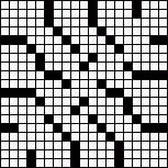 Crossword Layout #7279