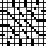 Crossword Layout #7280