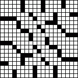 Crossword Layout #7282