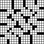 Crossword Layout #7283