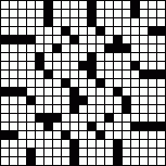 Crossword Layout #7284