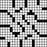 Crossword Layout #7285