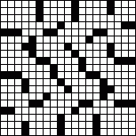 Crossword Layout #7286