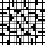 Crossword Layout #7287