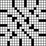 Crossword Layout #7288