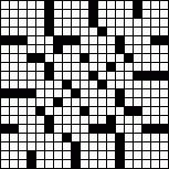 Crossword Layout #7289