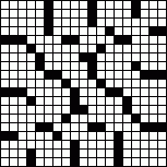 Crossword Layout #7290