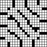 Crossword Layout #7291