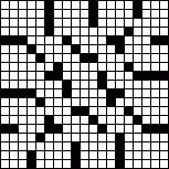 Crossword Layout #7292