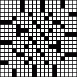 Crossword Layout #7293