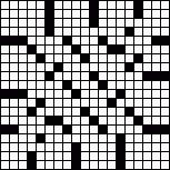 Crossword Layout #7294