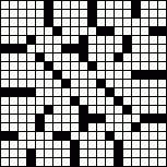 Crossword Layout #7296