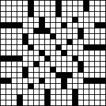 Crossword Layout #7297