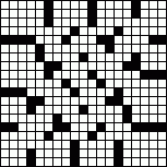 Crossword Layout #7298