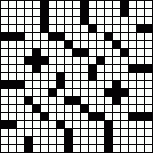 Crossword Layout #7299