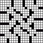 Crossword Layout #7301