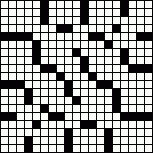 Crossword Layout #7302