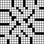 Crossword Layout #7303