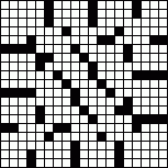 Crossword Layout #7305