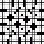 Crossword Layout #7306