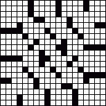 Crossword Layout #7307