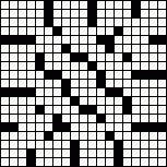 Crossword Layout #7308