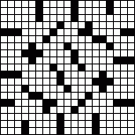 Crossword Layout #7309