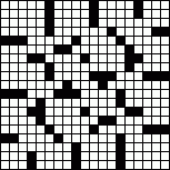 Crossword Layout #7310