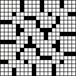 Crossword Layout #7311