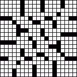 Crossword Layout #7312