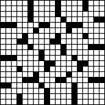 Crossword Layout #7313