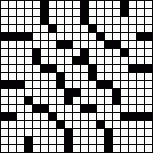 Crossword Layout #7314