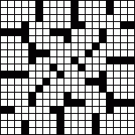 Crossword Layout #7315