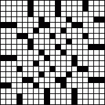 Crossword Layout #7316