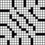 Crossword Layout #7317