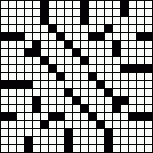 Crossword Layout #7318