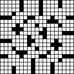 Crossword Layout #7320