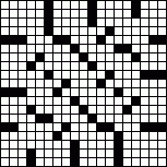 Crossword Layout #7321