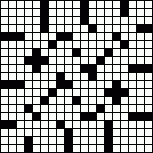 Crossword Layout #7323