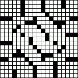 Crossword Layout #7324