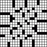 Crossword Layout #7325