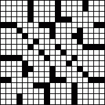 Crossword Layout #7326