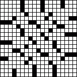 Crossword Layout #7327