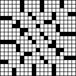 Crossword Layout #7329