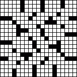 Crossword Layout #7330