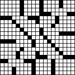 Crossword Layout #7333