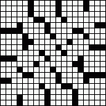 Crossword Layout #7334