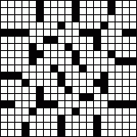 Crossword Layout #7335