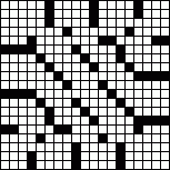 Crossword Layout #7337